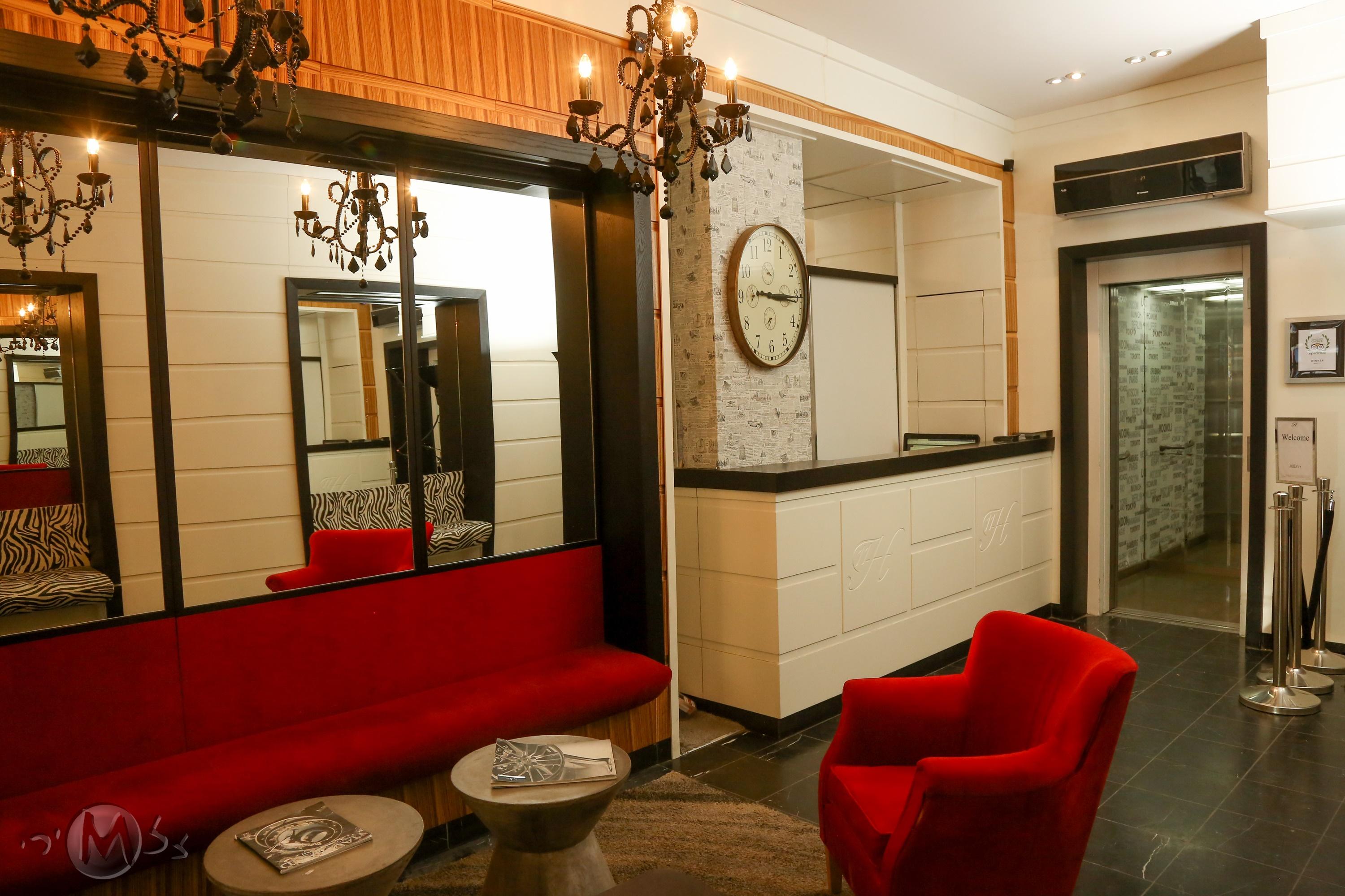 Hillel 11 Hotel エルサレム エクステリア 写真