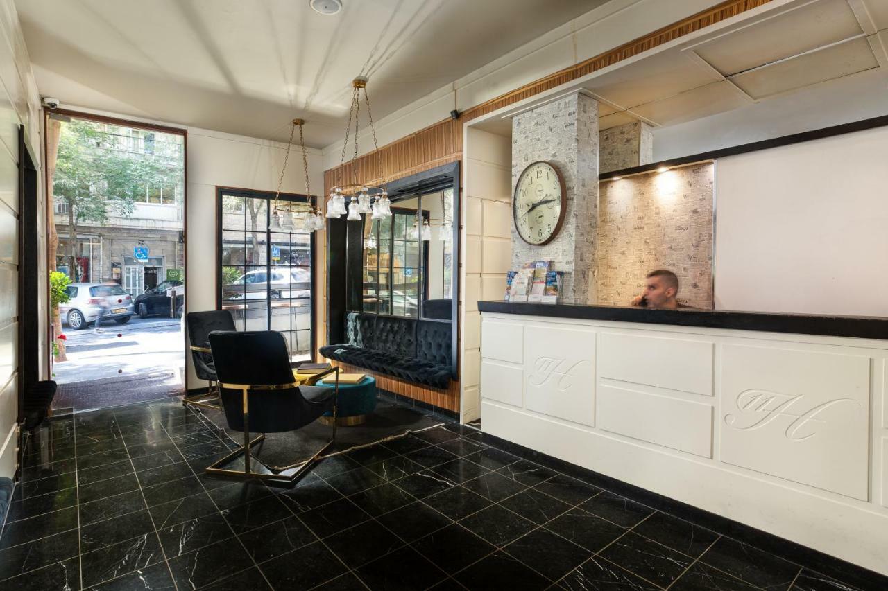 Hillel 11 Hotel エルサレム エクステリア 写真